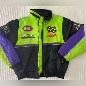Vintage Team Arctic Cat 2 in 1 Snowmobile Jacket